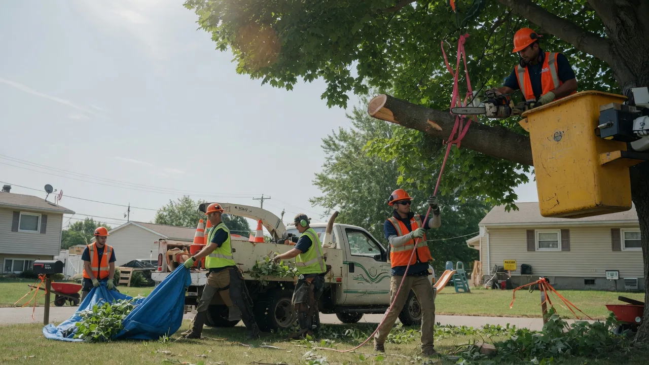 Tree Care in Lewisburg, PA near me